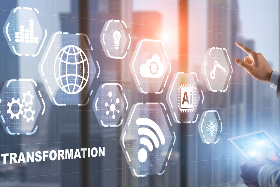 the digital transformation journey