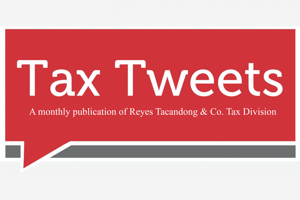 Tax Tweets Banner