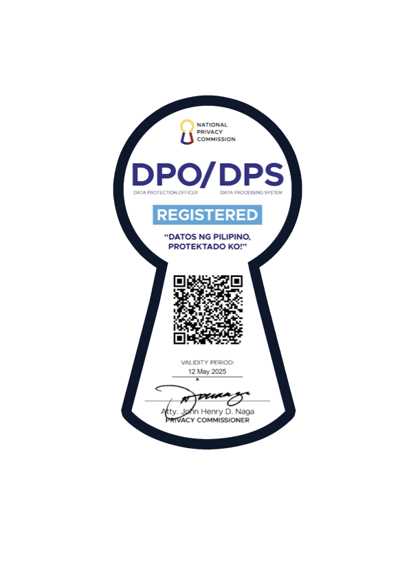 NPC DPO/DPS Registered Seal