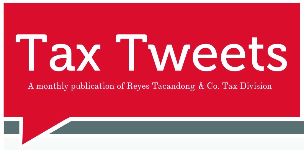 Tax Tweets Banner