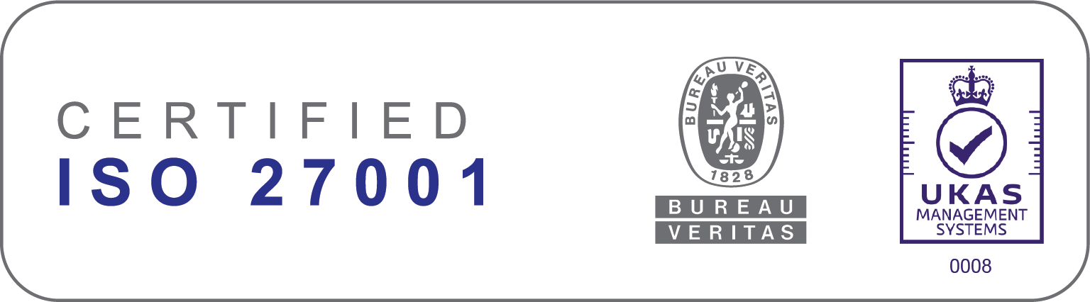 ISO/IEC 27001 Information Security Management Certified